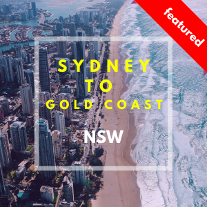 Sydney to Gold Coast Stopovers