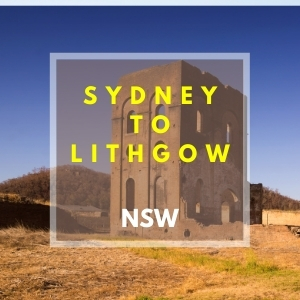 Sydney to LIthgow
