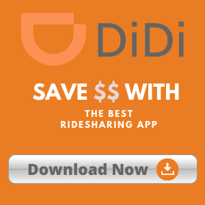 didi ridesharing app