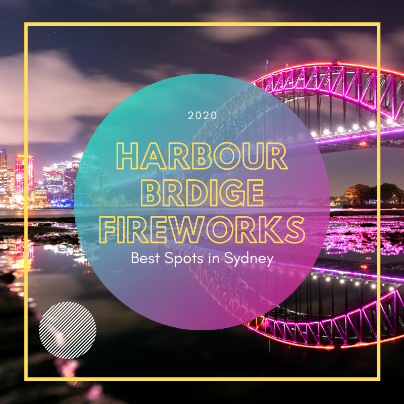 Sydney Harbour Bridge  Fireworks 2020