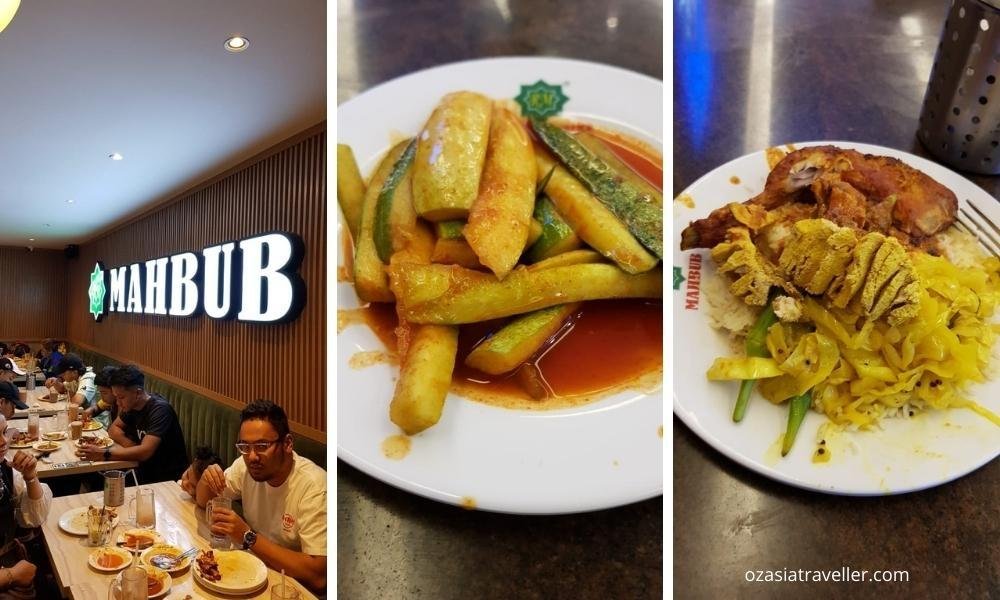 Where to eat in KL. Mahbub