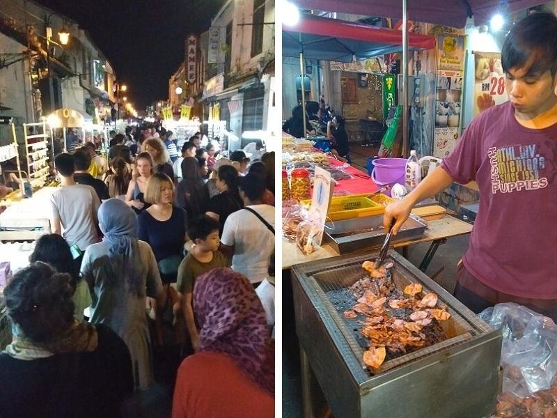 jonker walk night market