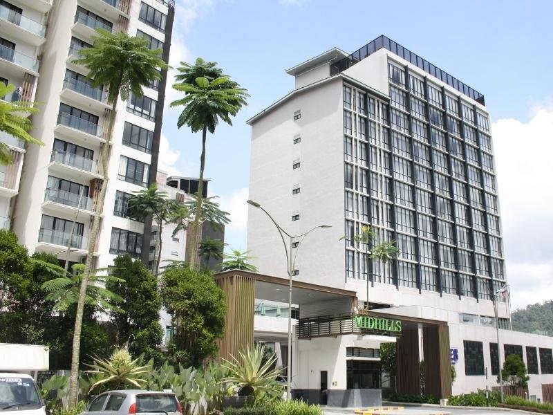 scape hotel gohtong jaya