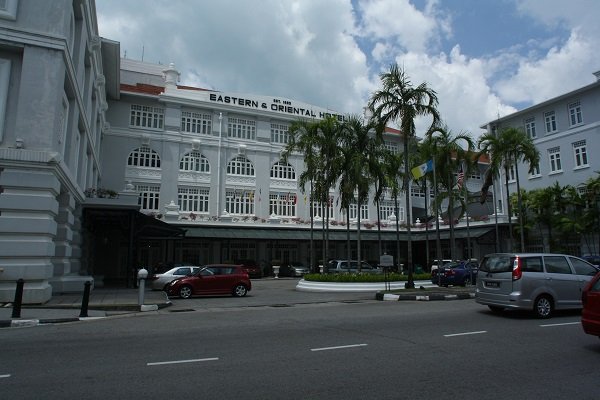 eastern and oriental hotel