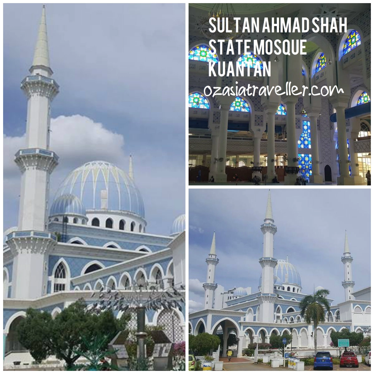 Beautiful Mosques of Malaysia  Ozasiatraveller Blog