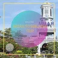Muar to Melaka - Exploring amazing cities of Muar & Melaka