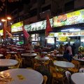 Great seafood at Jalan Alor road side restaurants