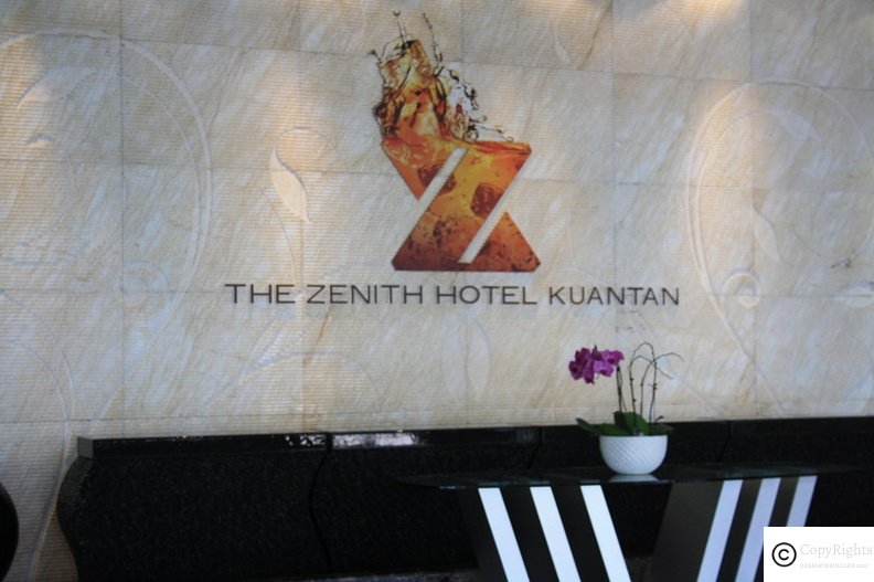 Staying at Zenith Hotel Kuantan - Hotels in The Zenith Hotel Kuantan