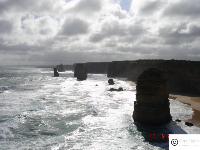 12 Apostles - is a very Windy Spot