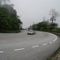 Driving from Ghotong Jaya to the Genting Highlands