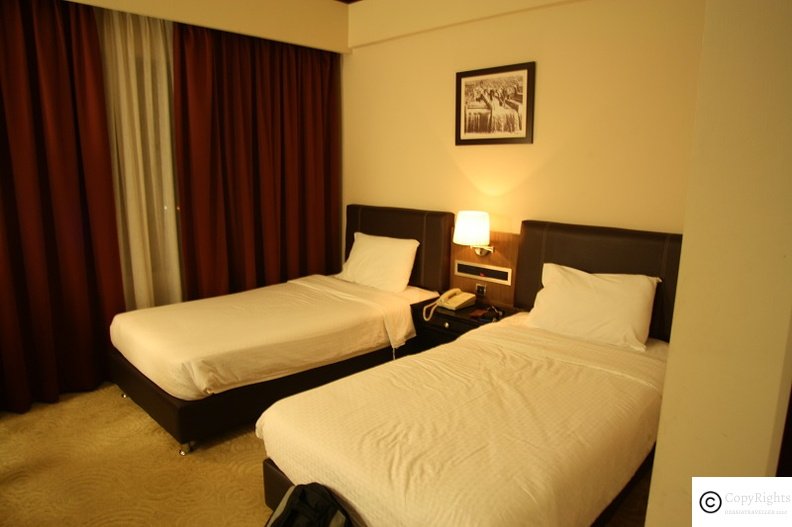 Deluxe Room at Kinta Riverfront Hotel in IPoh