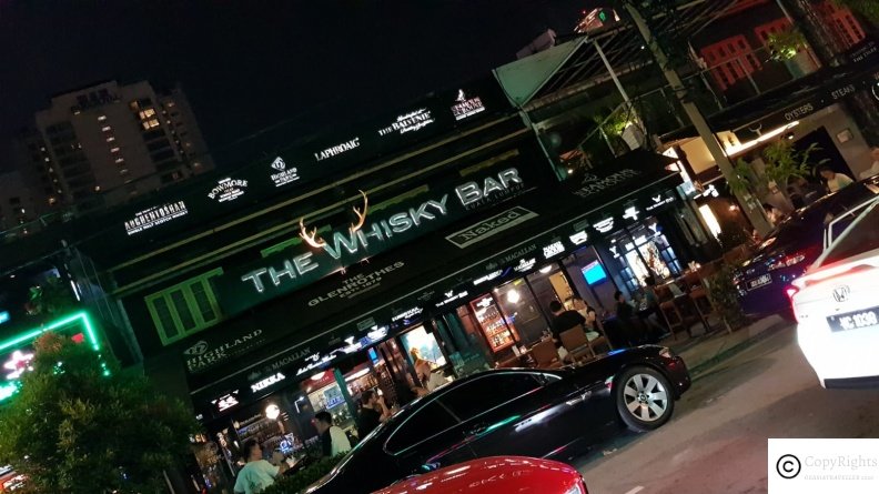 Whisky Bar on Changkat Bukit Bintang