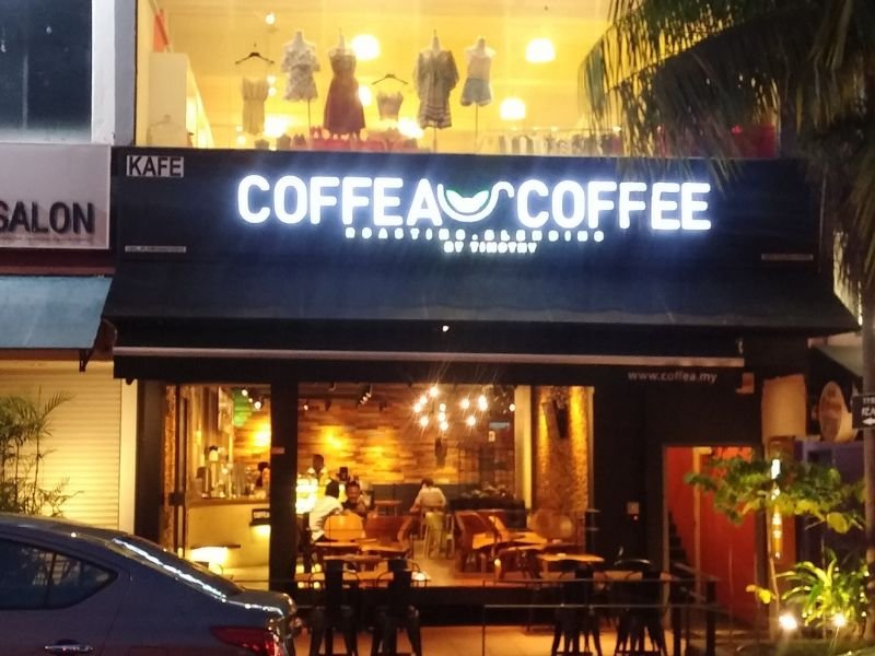 6 coffee shop in bangsar village
