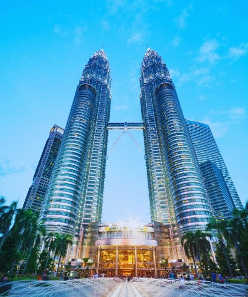 Petronas Tower Kuala Lumpur Malaysia