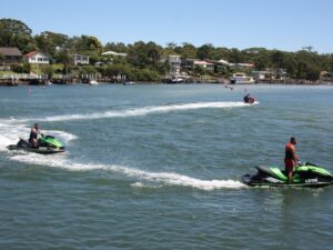 watersports in jervis bay