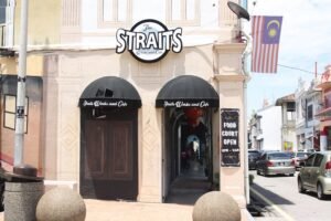 Wall murals in Melaka