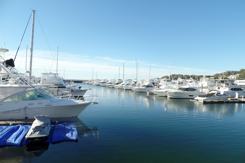 visiting nelson bay from sydney