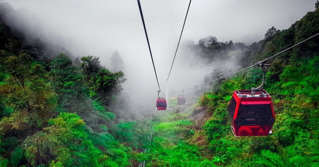 first world hotel parking genting highlands