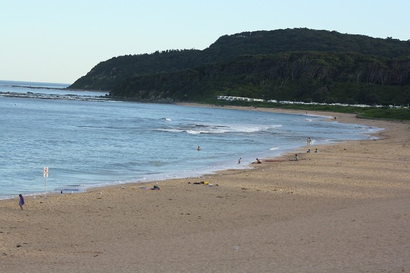 shelley beach in central coast