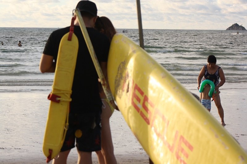 Lifeguard at Patong Beach pat7