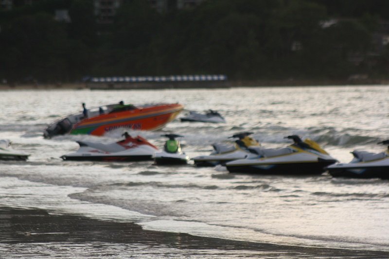 Watersports at Patong Beach pat9