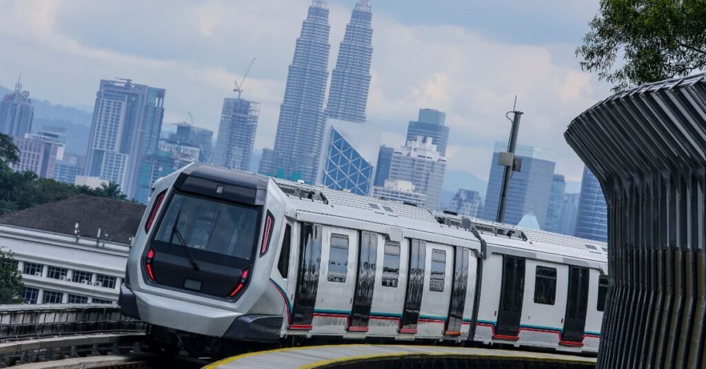 visiting bukit bintang in kuala lumpur malaysia