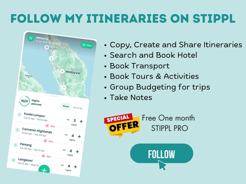 4N5D Itinerary 4N5D Itinerary