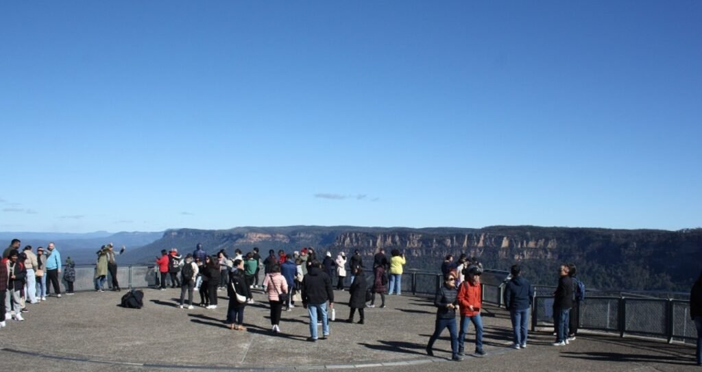 visiting blue mountains in nsw