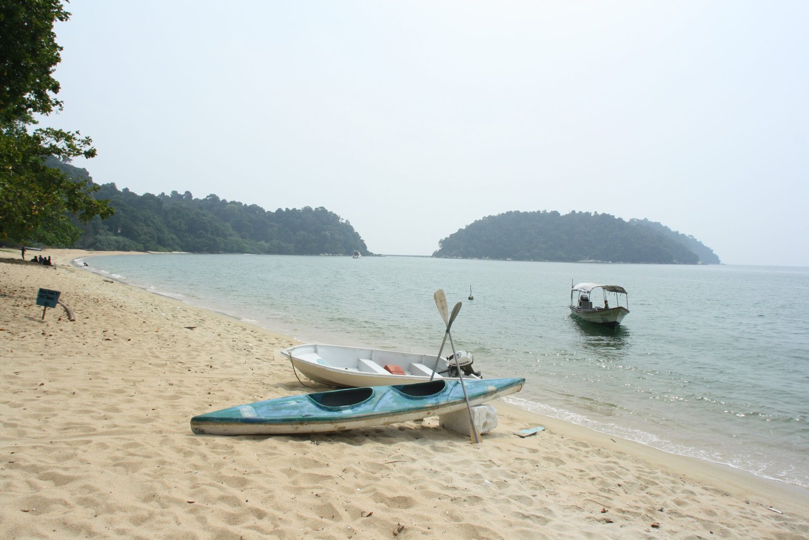 Watersports at Pangkor Island