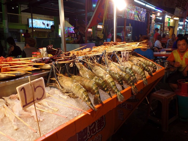 Seafood Stall