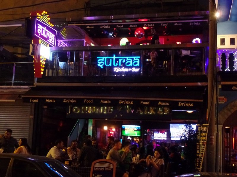 Nightlife at Changkat