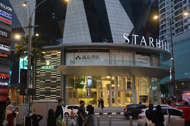 Bukit Bintang Day sephorea bukit bintang