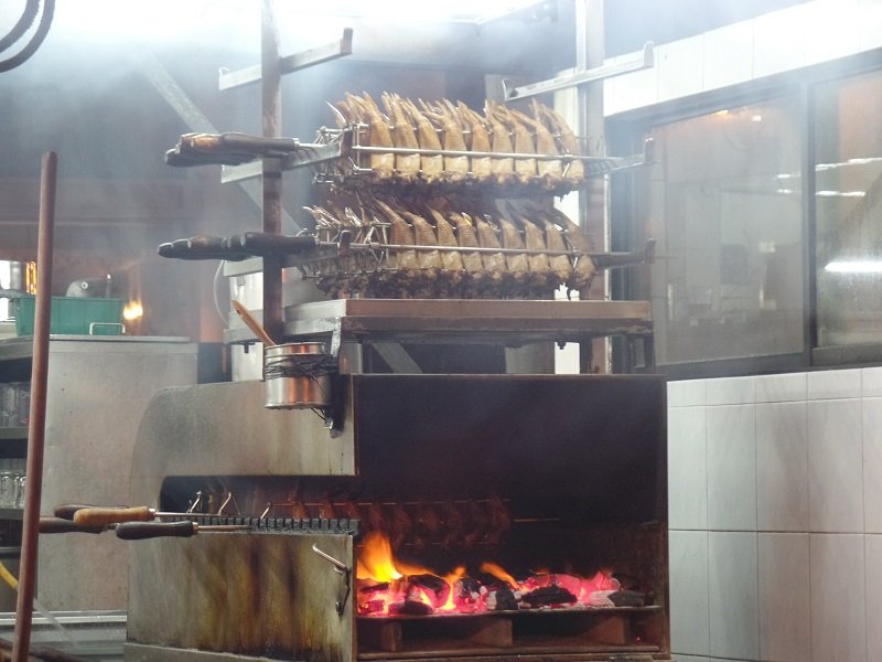 Food STalls at Jalan Alor