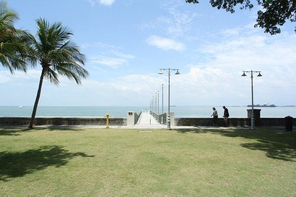 eastern and oriental hotel penang jetty