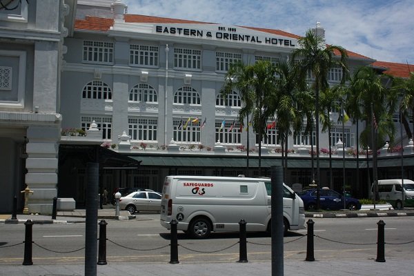 eastern and oriental hotel penang