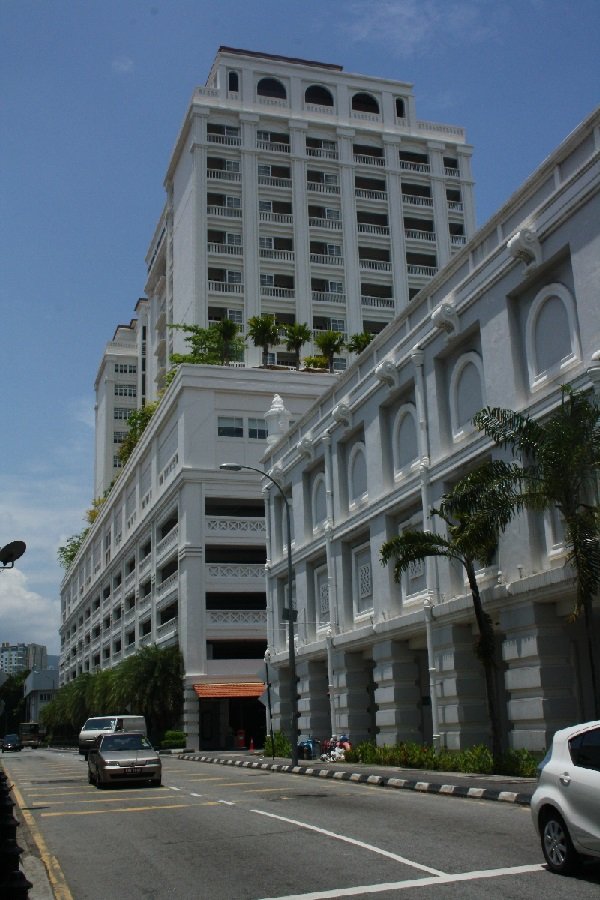 eastern oriental hotel tall