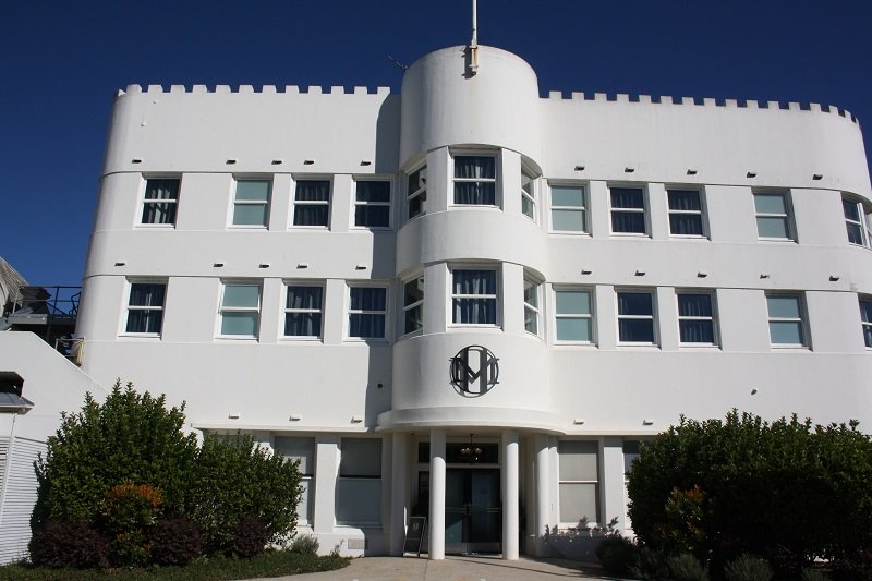 Main building of Hydro Majestic Hotel