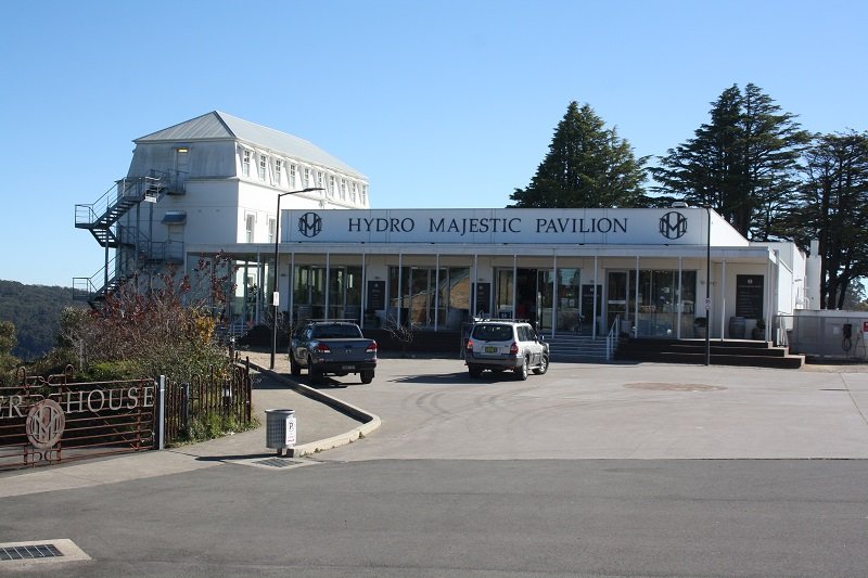 Cafe next to Hydro Majestic