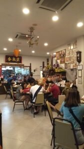 Nyonya food in melaka