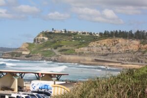 Newcastle NSW waterfront area