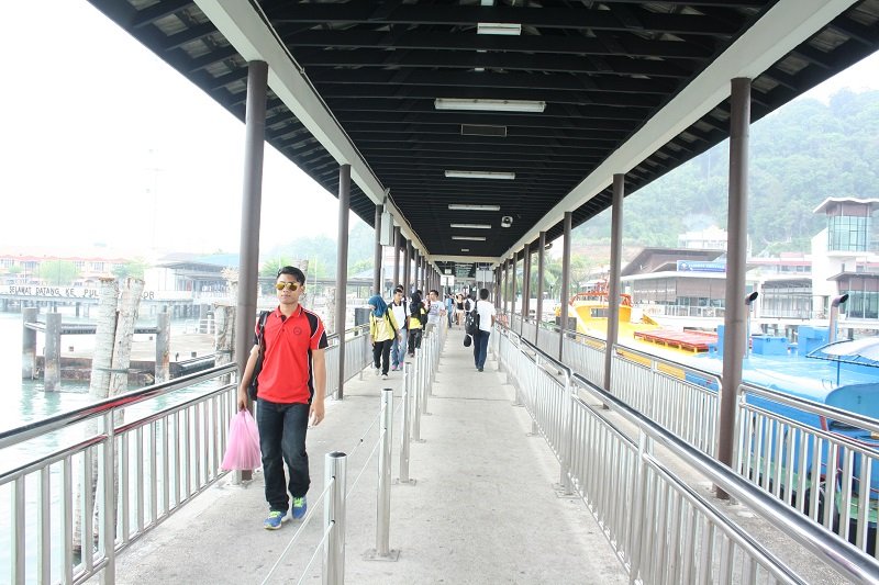 Pangkor Island Jetty