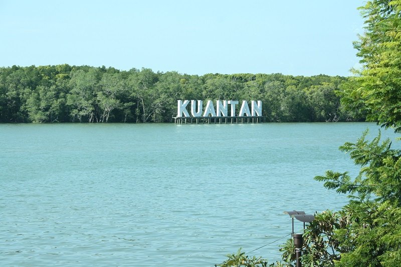 Kuantan Pahang - East Coast of Peninsular Malaysia 7 view of kuantan river from hotel sentral