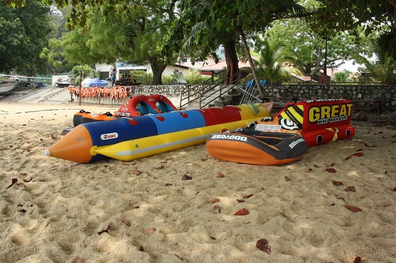 Watersports at the Pangkor Island