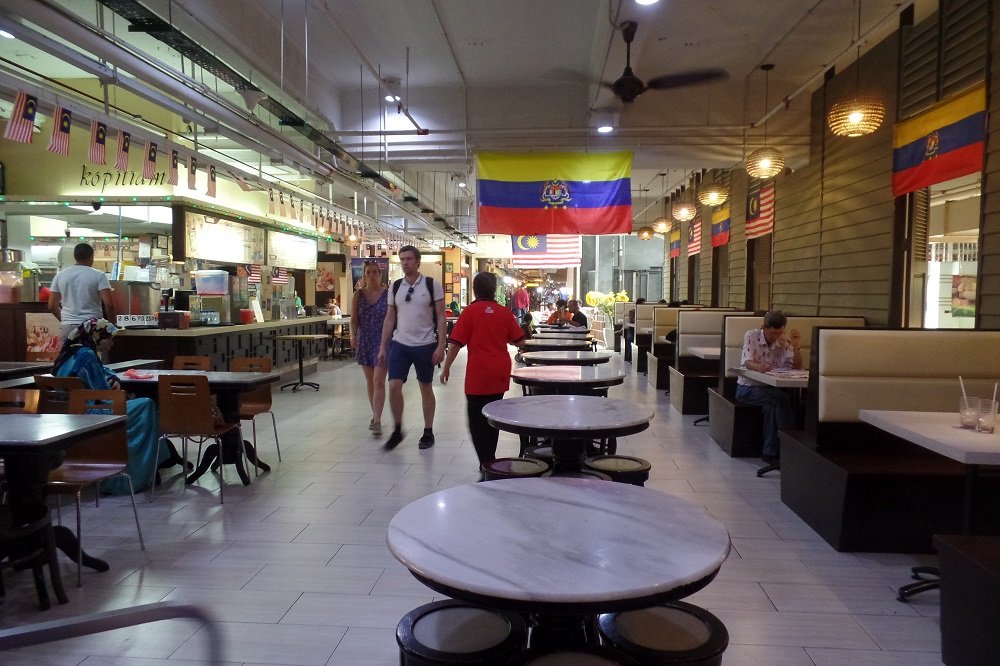SAMSUNG CAMERA PICTURES FOOD COURT IN CENTRAL MARKET KL