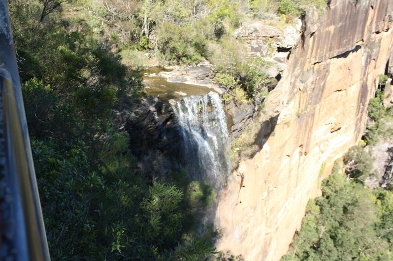 Fitzroy fall in southern highlands
