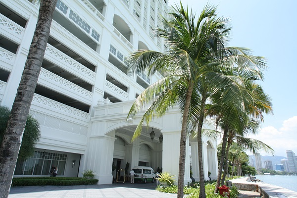 Eastern and Oriental Hotel in Penang