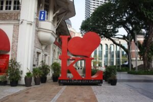Places of interest near the Central Market Kuala Lumpur