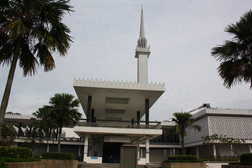 Masjid Negara - National Mosque of Malaysia 1 masjid negara 1