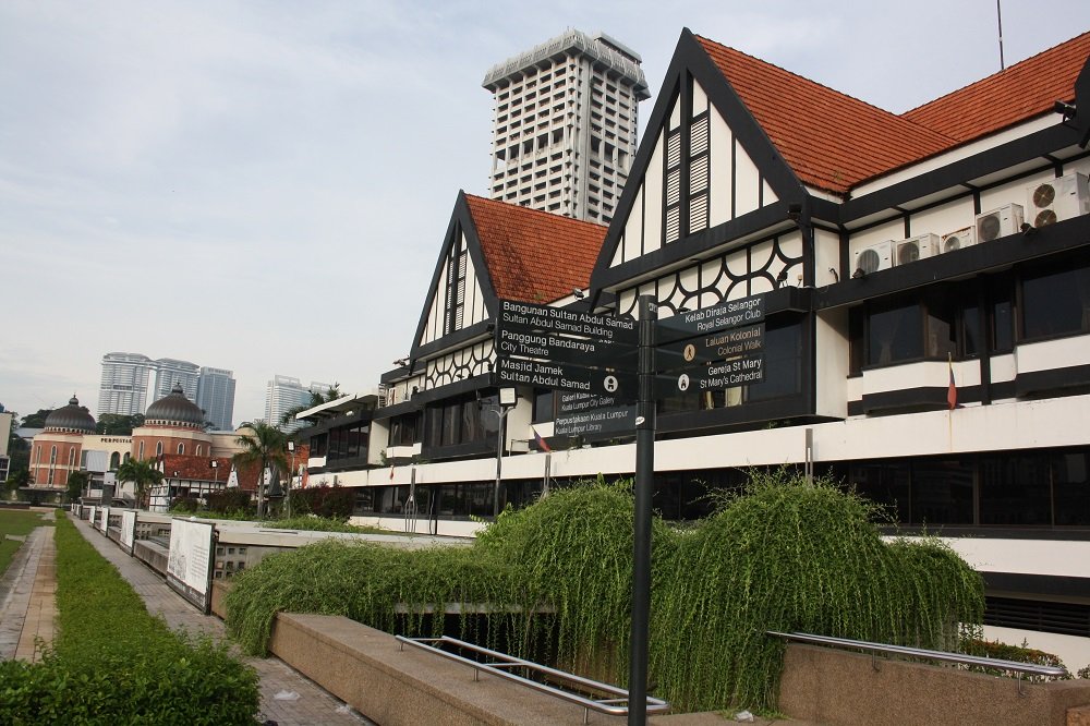 Merdeka Square Kuala Lumpur 1 merdeka square