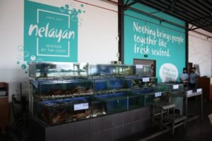 Desaru Coast - Johor Bahru to Desaru Roadtrip 17 nelayan seafood desaru